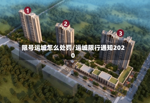 限号运城怎么处罚/运城限行通知2020-第2张图片