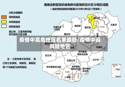 疫情中高危地区名单最新/疫情中高风险地区-第2张图片