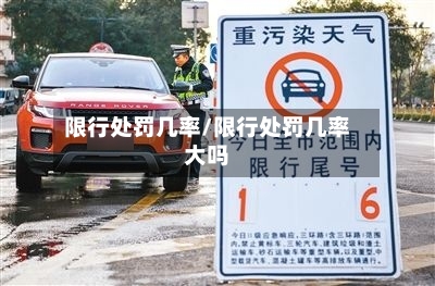 限行处罚几率/限行处罚几率大吗-第3张图片