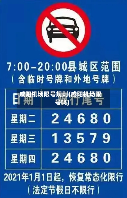 咸阳机场限号规则(咸阳机场限号吗)