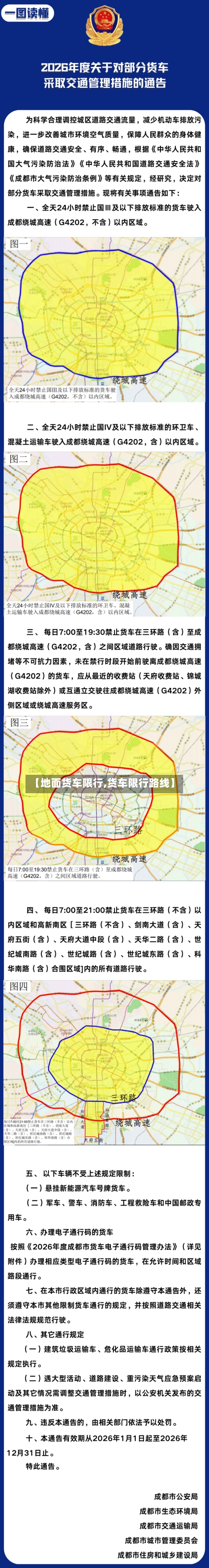【地面货车限行,货车限行路线】-第2张图片