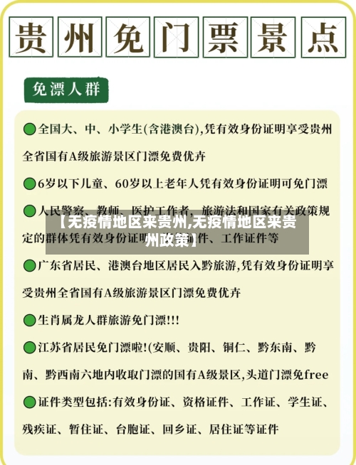 【无疫情地区来贵州,无疫情地区来贵州政策】-第2张图片