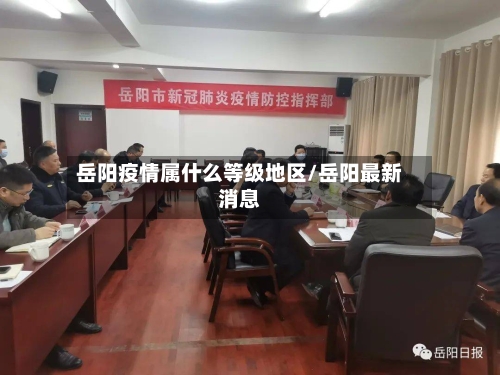 岳阳疫情属什么等级地区/岳阳最新消息-第2张图片