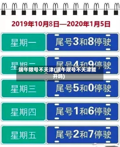 端午限号不天津(端午限号不天津能开吗)-第3张图片